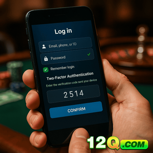 Figura 2 do login da 12Q